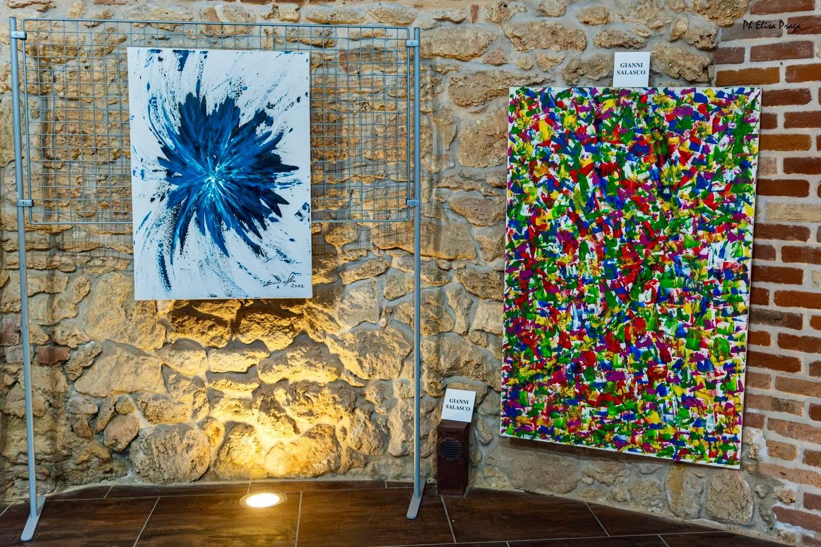 IN|VISIBILE al Moncalvo Expo: fotografia 5 dell’inaugurazione e dell’allestimento