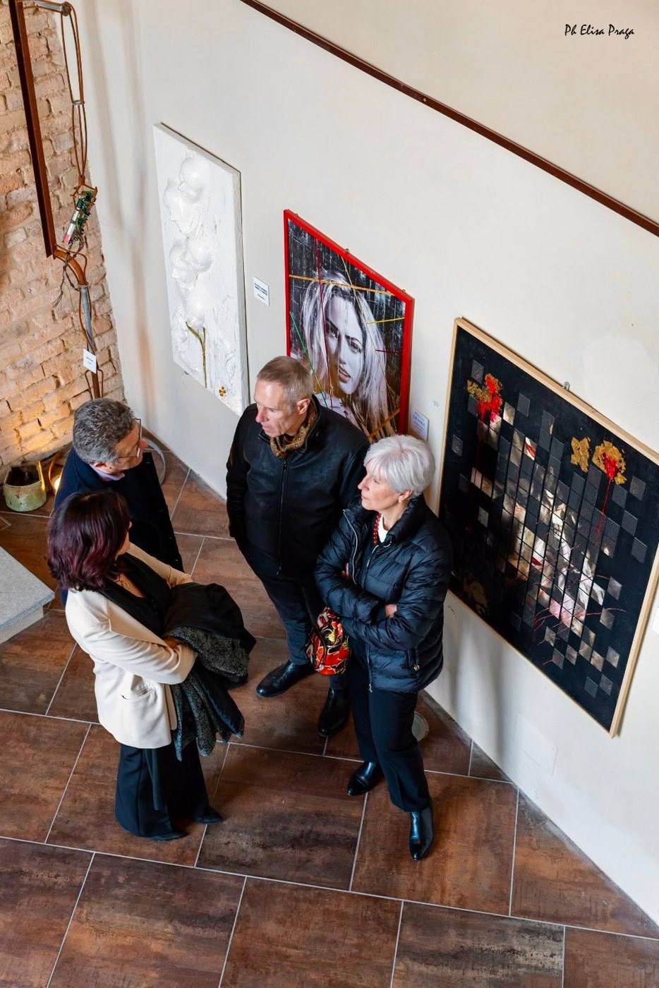 IN|VISIBILE al Moncalvo Expo: fotografia 7 dell’inaugurazione e dell’allestimento