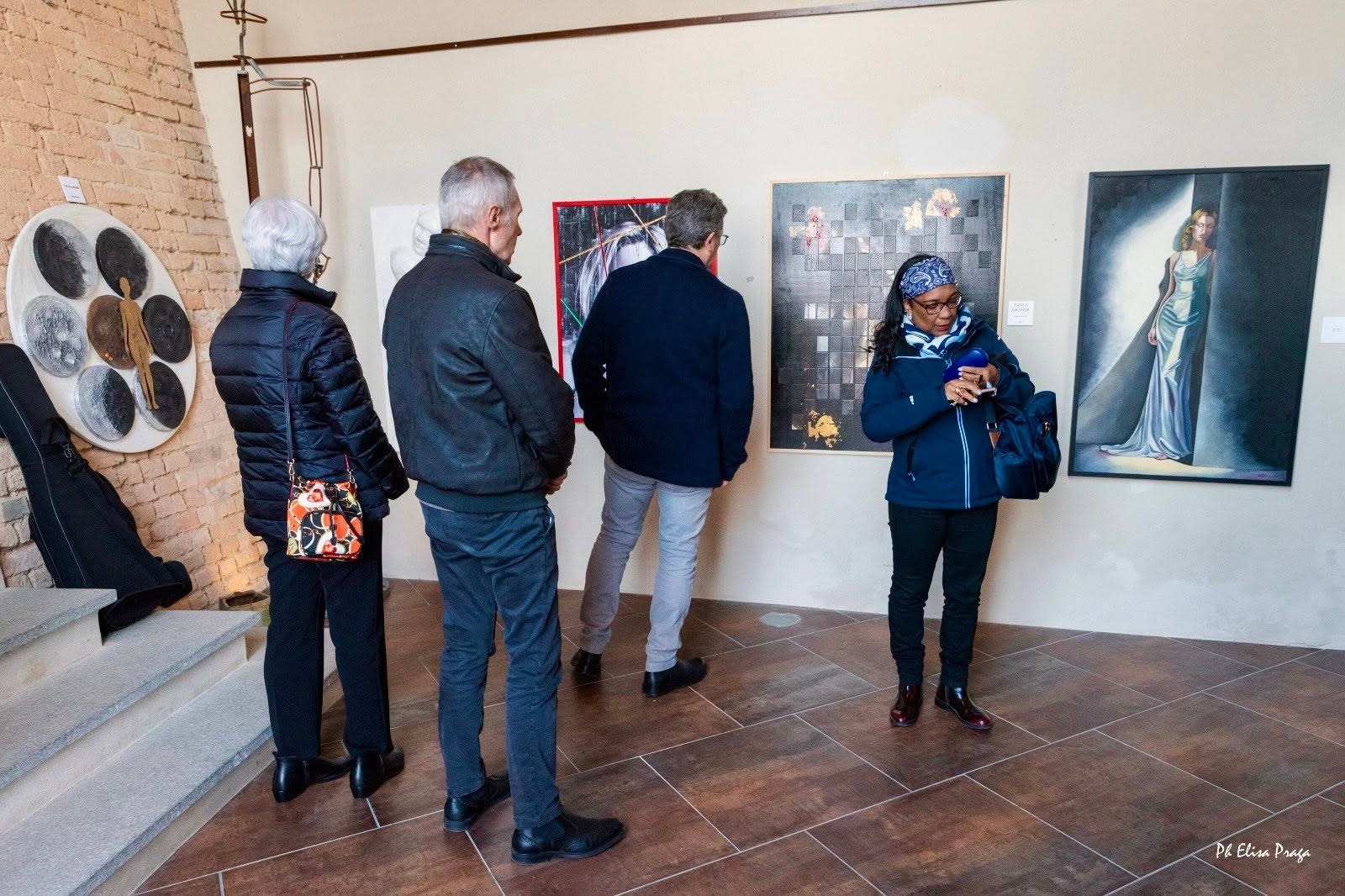 IN|VISIBILE al Moncalvo Expo: fotografia 9 dell’inaugurazione e dell’allestimento