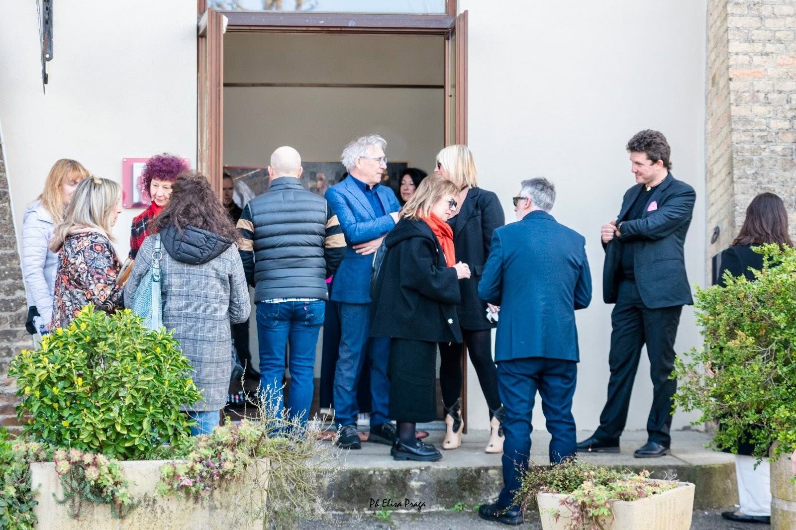IN|VISIBILE al Moncalvo Expo: fotografia 10 dell’inaugurazione e dell’allestimento