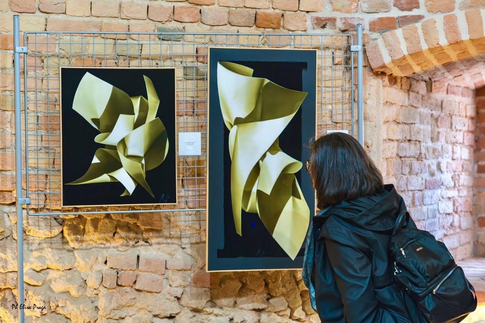 IN|VISIBILE al Moncalvo Expo: fotografia 11 dell’inaugurazione e dell’allestimento