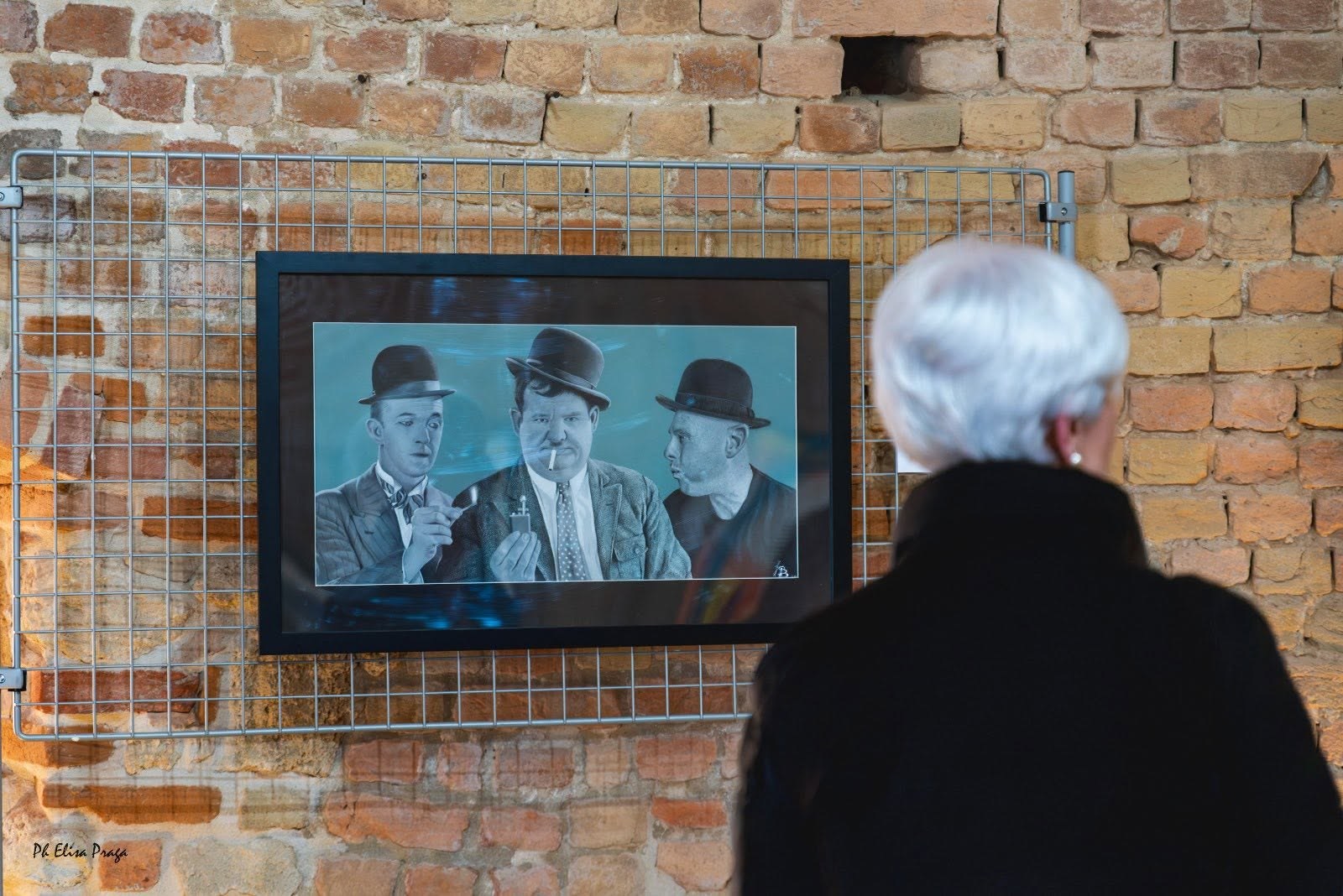 IN|VISIBILE al Moncalvo Expo: fotografia 12 dell’inaugurazione e dell’allestimento