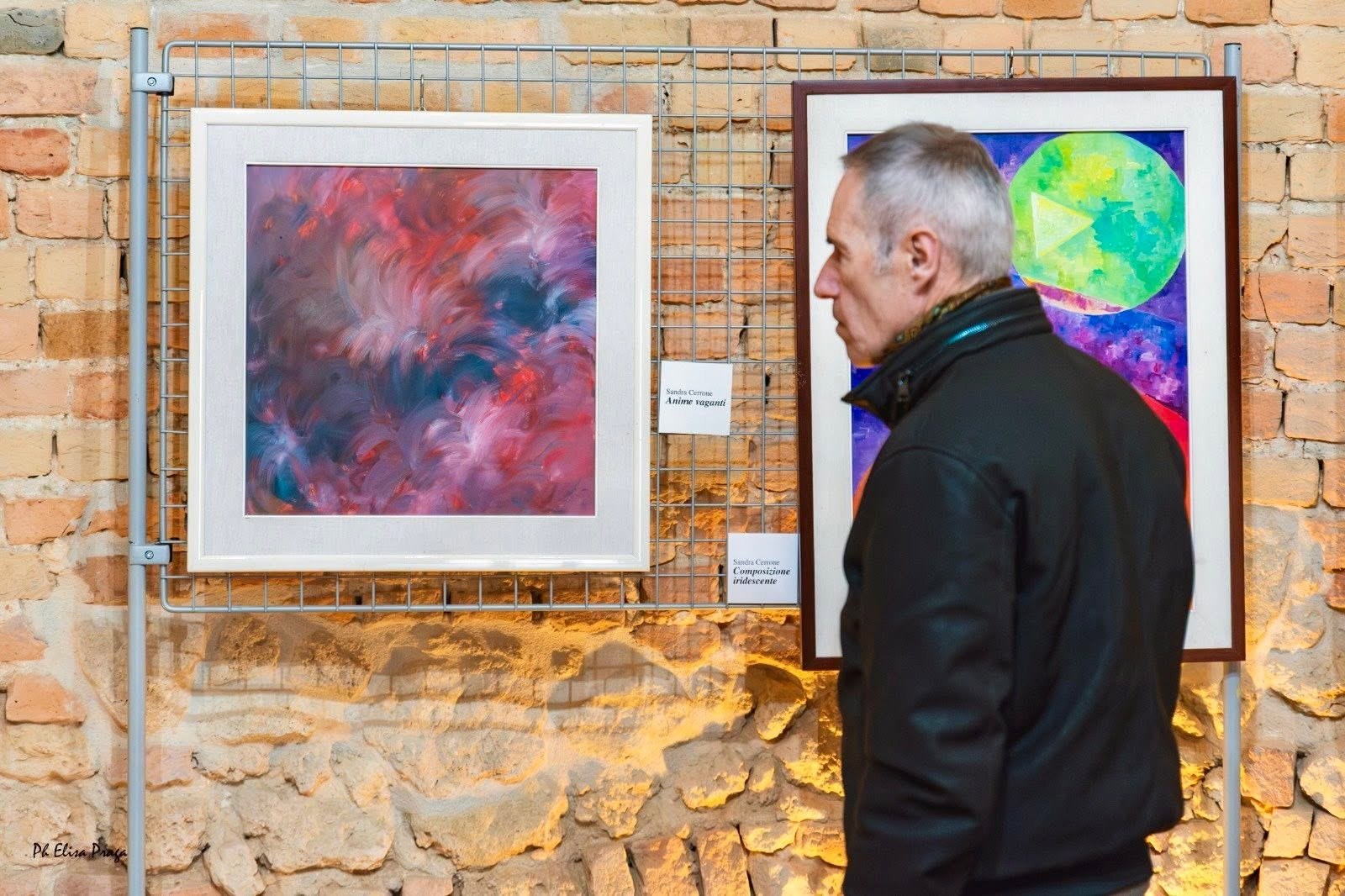 IN|VISIBILE al Moncalvo Expo: fotografia 16 dell’inaugurazione e dell’allestimento