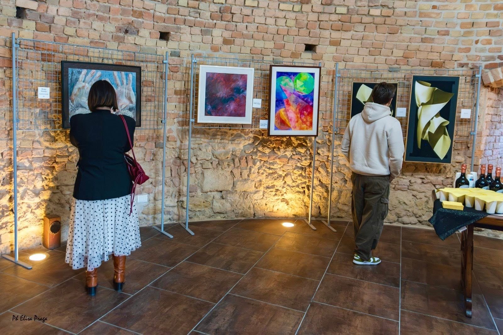 IN|VISIBILE al Moncalvo Expo: fotografia 33 dell’inaugurazione e dell’allestimento