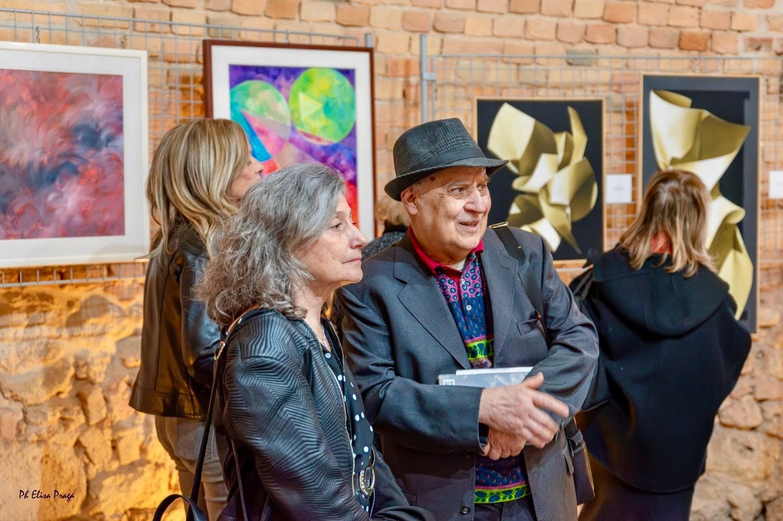 IN|VISIBILE al Moncalvo Expo: fotografia 34 dell’inaugurazione e dell’allestimento