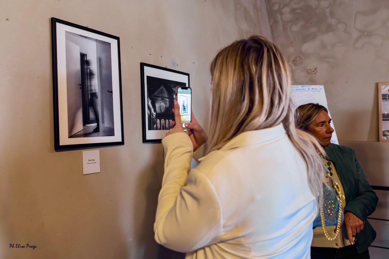 IN|VISIBILE al Moncalvo Expo: fotografia 36 dell’inaugurazione e dell’allestimento