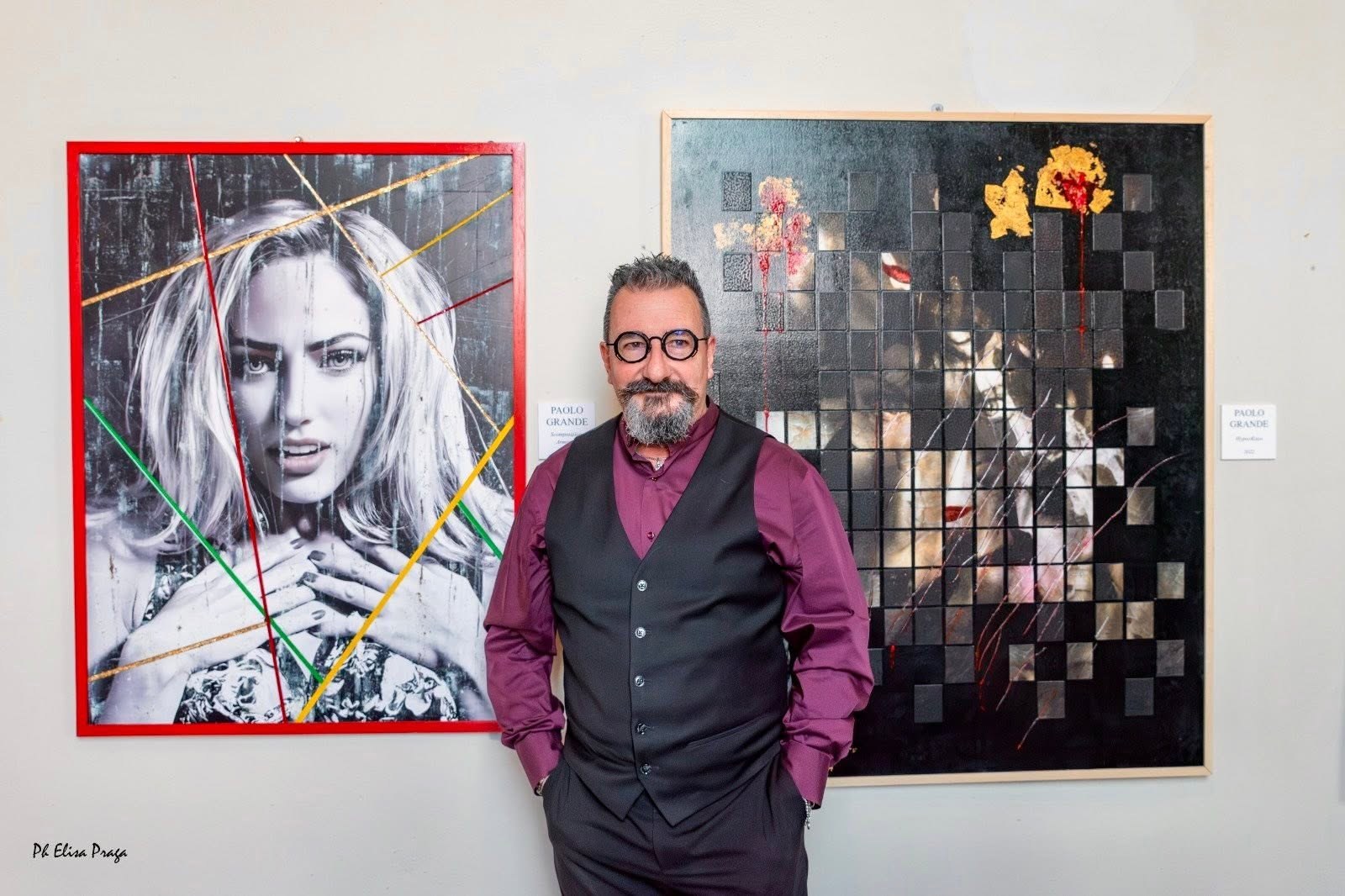 IN|VISIBILE al Moncalvo Expo: fotografia 38 dell’inaugurazione e dell’allestimento