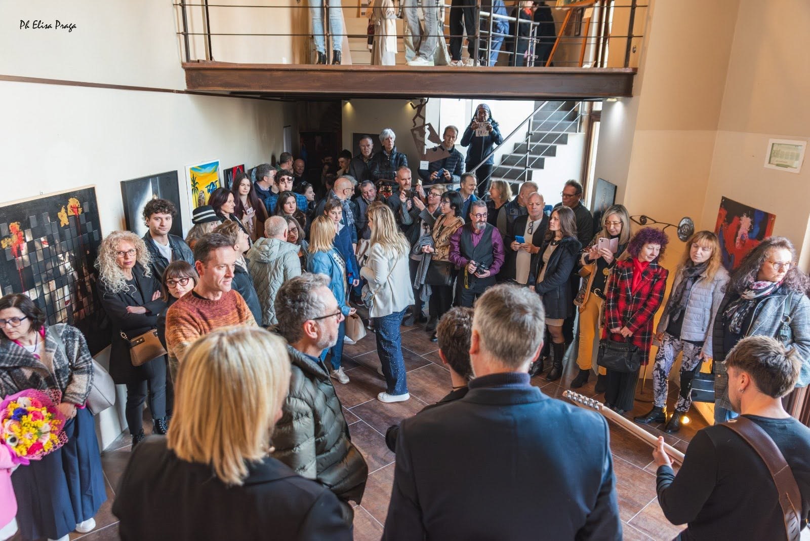 IN|VISIBILE al Moncalvo Expo: fotografia 40 dell’inaugurazione e dell’allestimento