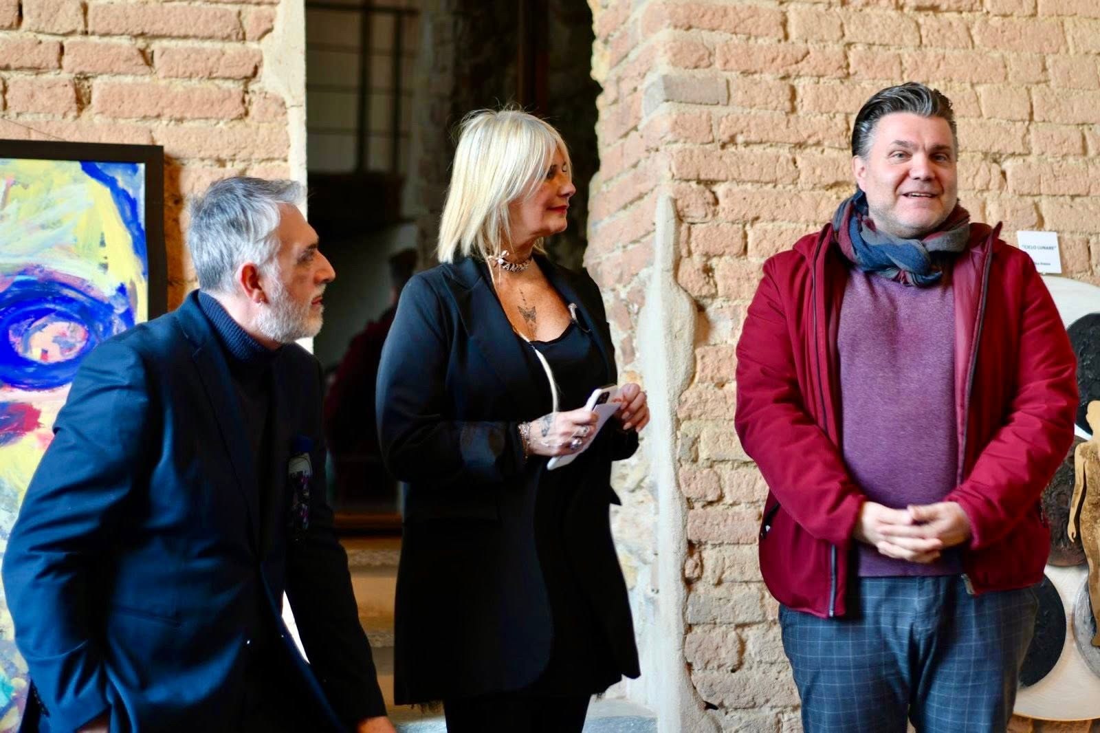 IN|VISIBILE al Moncalvo Expo: fotografia 41 dell’inaugurazione e dell’allestimento
