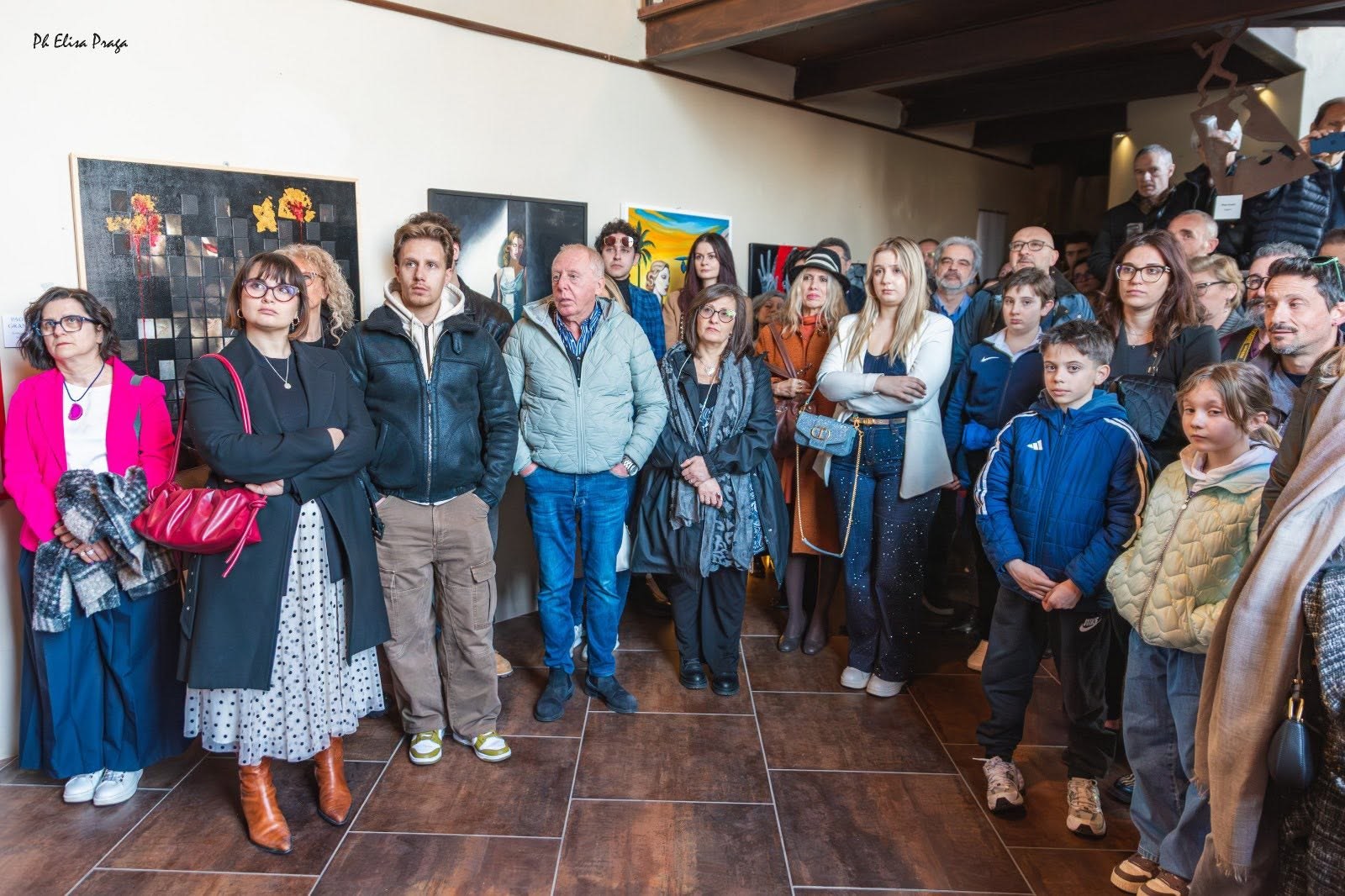 IN|VISIBILE al Moncalvo Expo: fotografia 45 dell’inaugurazione e dell’allestimento