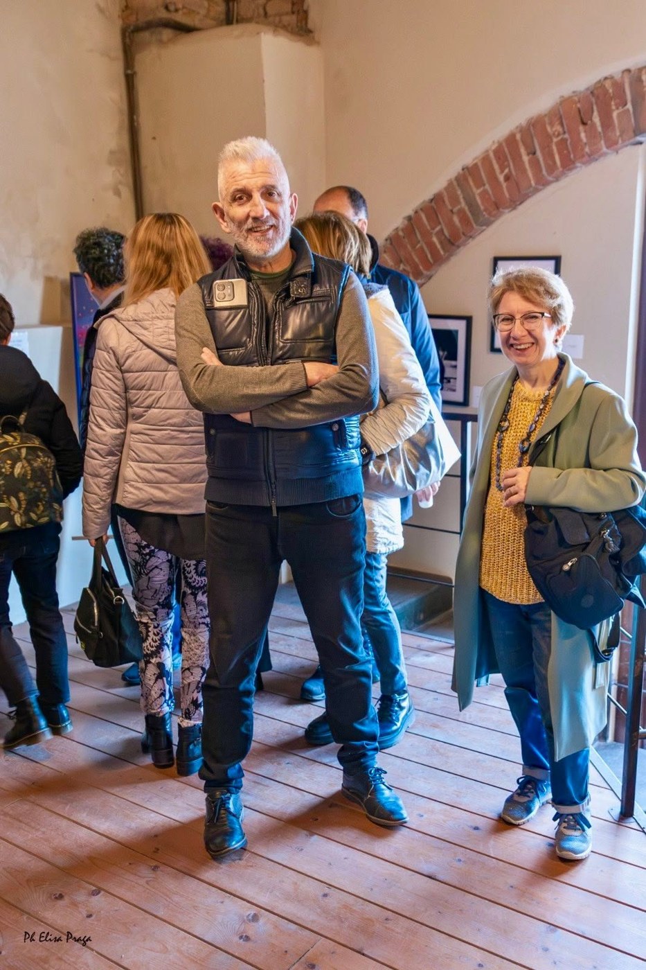 IN|VISIBILE al Moncalvo Expo: fotografia 46 dell’inaugurazione e dell’allestimento