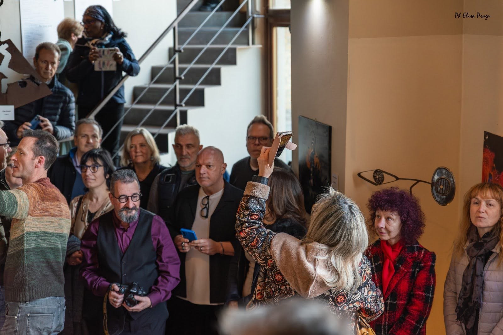 IN|VISIBILE al Moncalvo Expo: fotografia 47 dell’inaugurazione e dell’allestimento