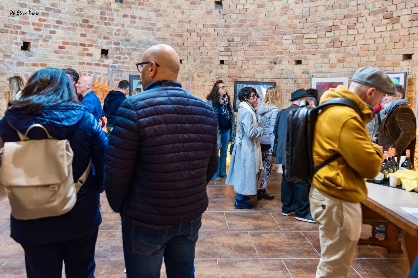 IN|VISIBILE al Moncalvo Expo: fotografia 48 dell’inaugurazione e dell’allestimento