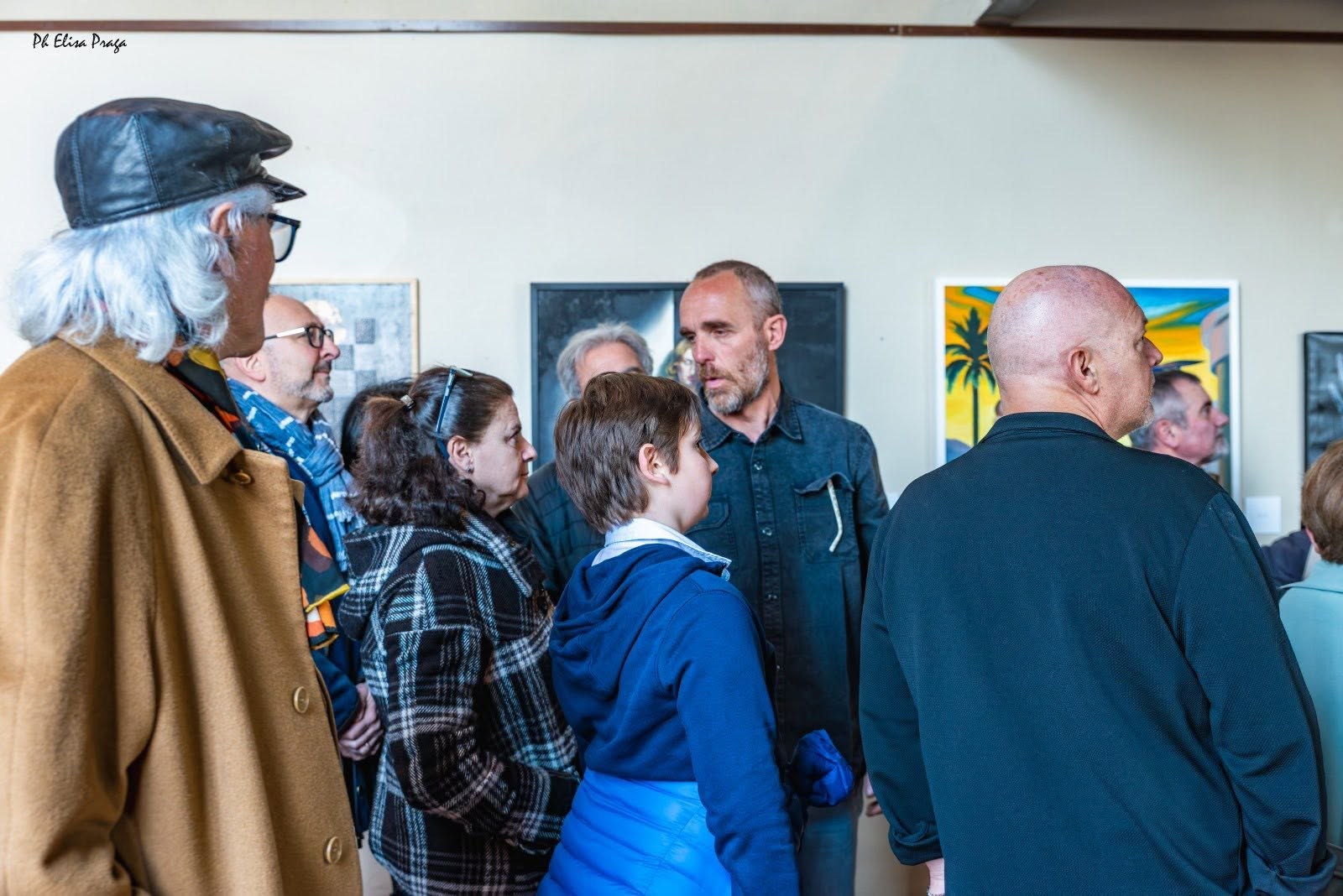 IN|VISIBILE al Moncalvo Expo: fotografia 50 dell’inaugurazione e dell’allestimento