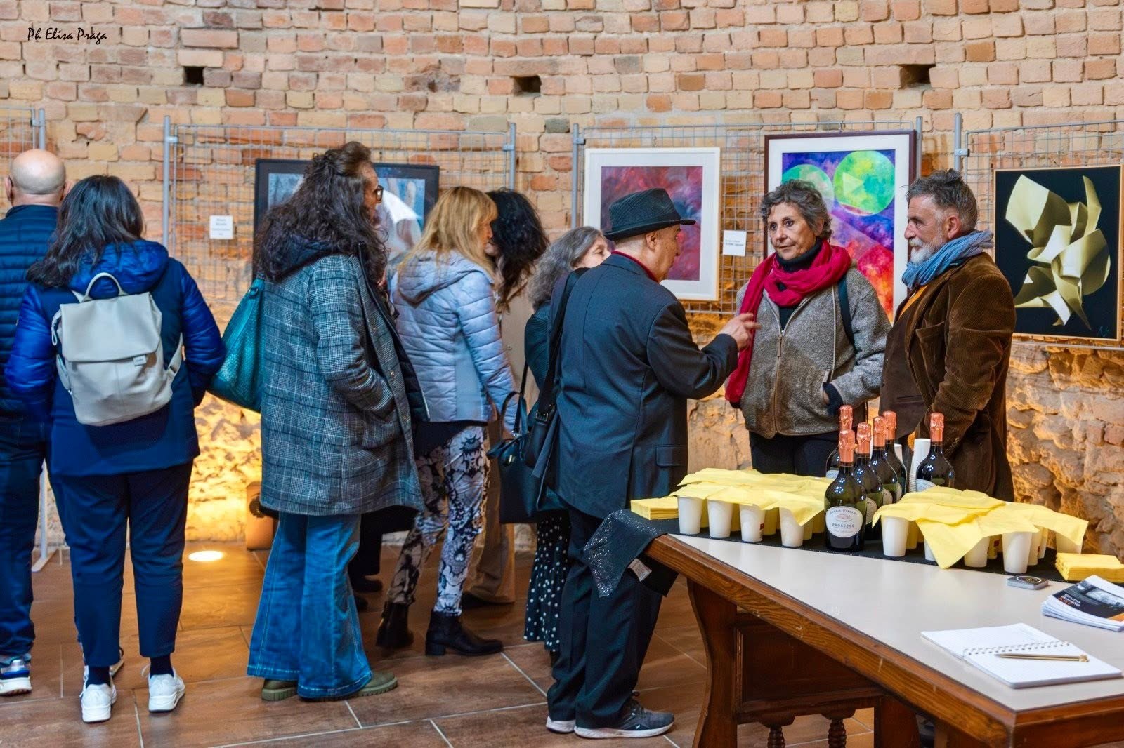 IN|VISIBILE al Moncalvo Expo: fotografia 52 dell’inaugurazione e dell’allestimento
