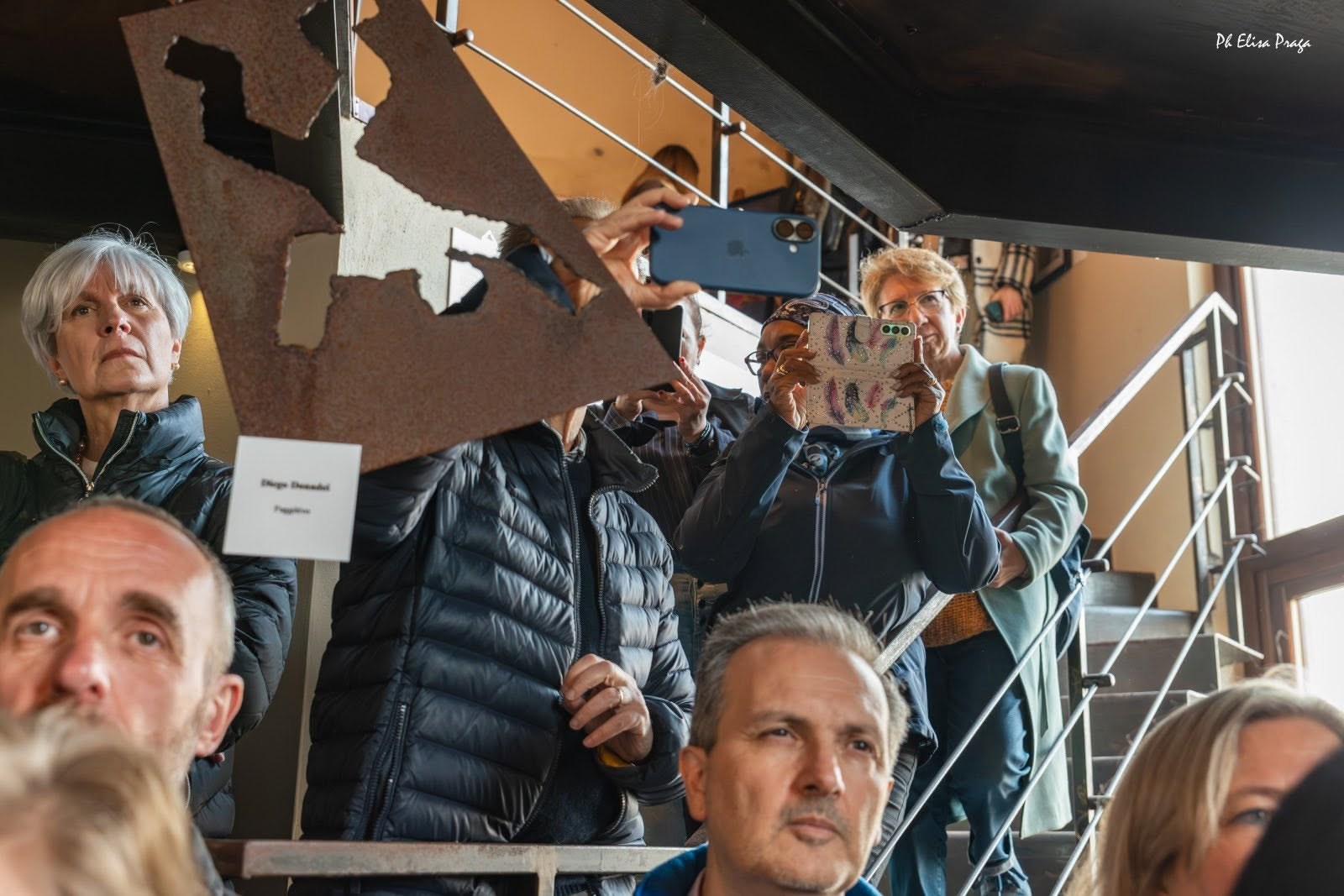 IN|VISIBILE al Moncalvo Expo: fotografia 53 dell’inaugurazione e dell’allestimento