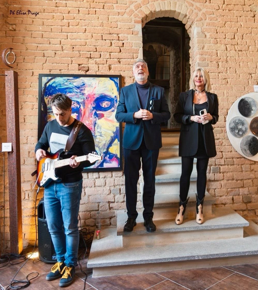 IN|VISIBILE al Moncalvo Expo: fotografia 54 dell’inaugurazione e dell’allestimento