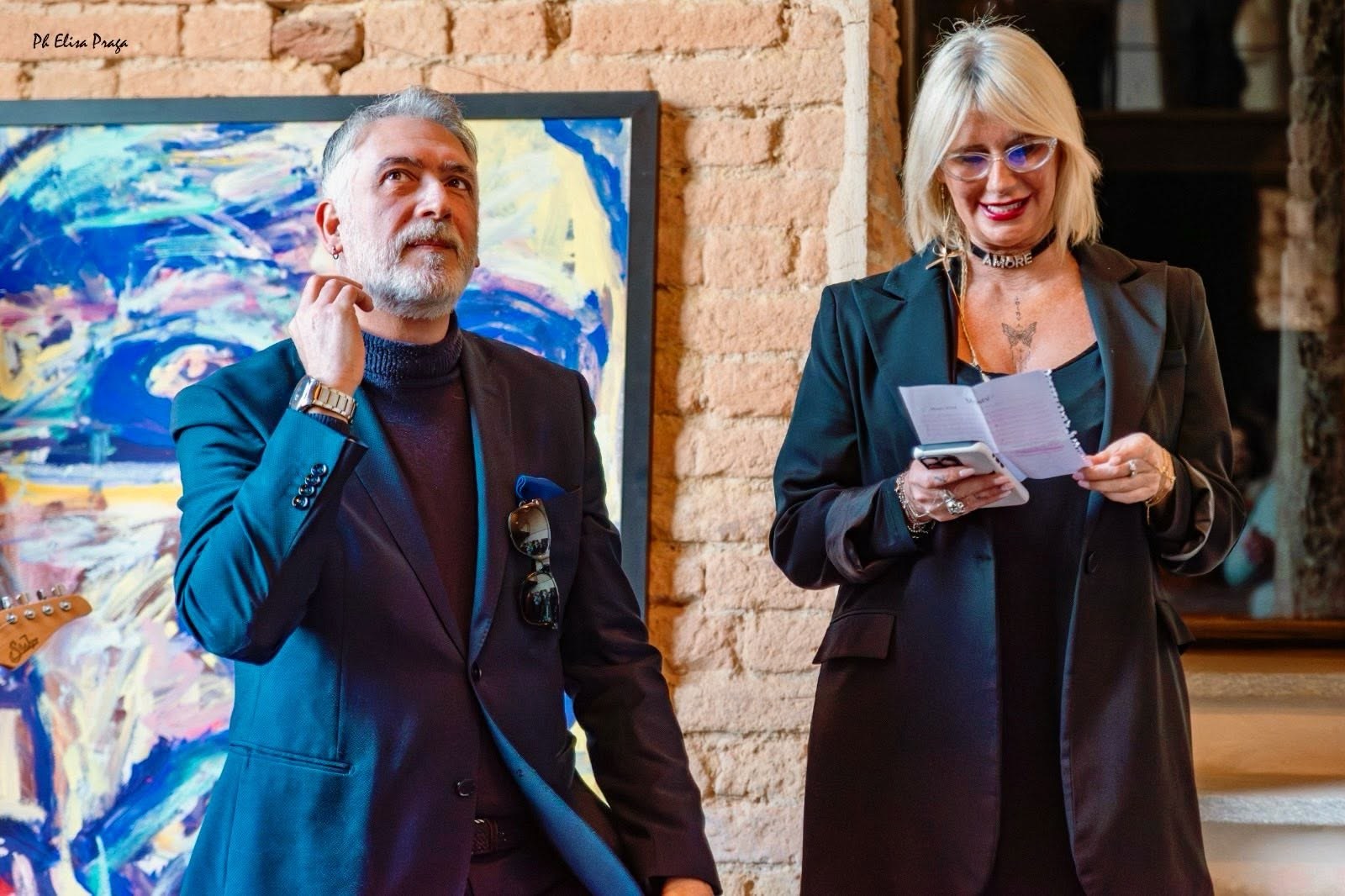IN|VISIBILE al Moncalvo Expo: fotografia 55 dell’inaugurazione e dell’allestimento