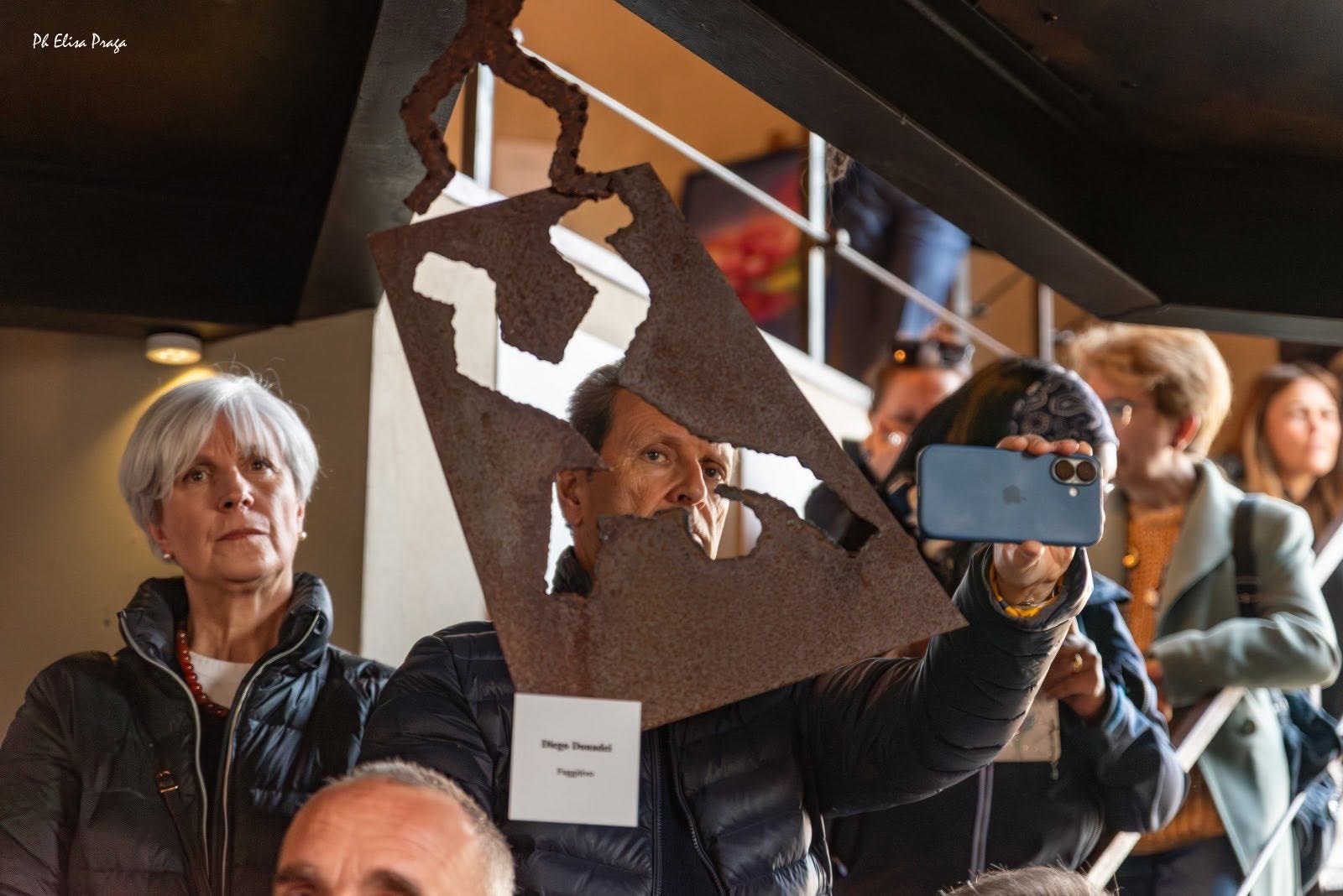 IN|VISIBILE al Moncalvo Expo: fotografia 57 dell’inaugurazione e dell’allestimento
