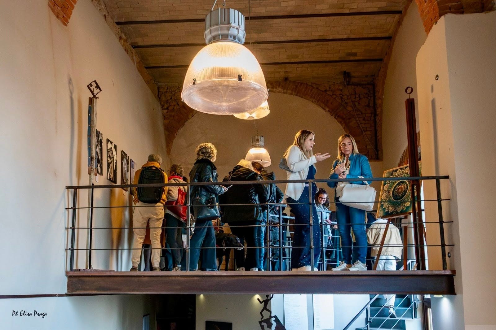 IN|VISIBILE al Moncalvo Expo: fotografia 58 dell’inaugurazione e dell’allestimento