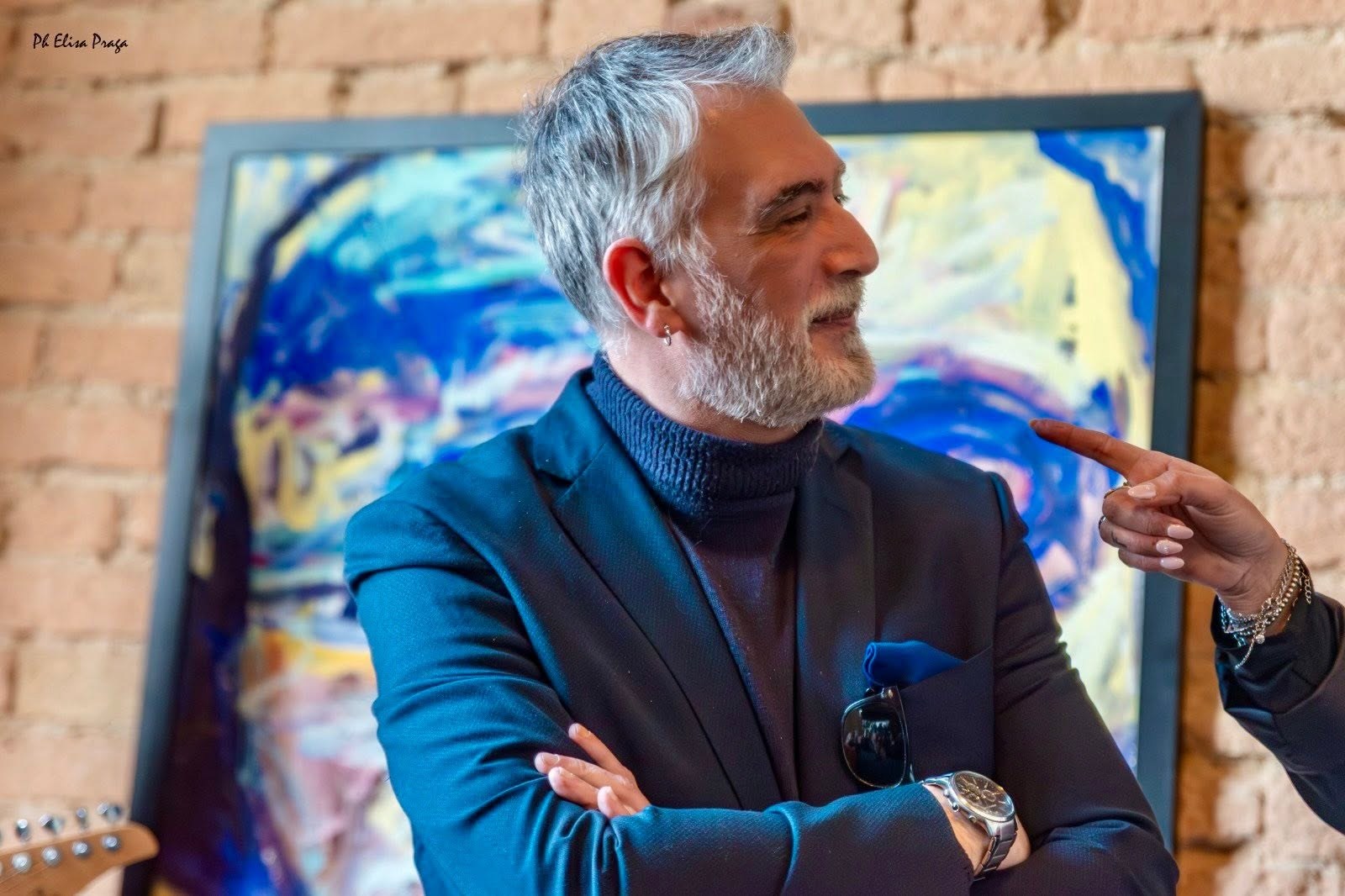 IN|VISIBILE al Moncalvo Expo: fotografia 59 dell’inaugurazione e dell’allestimento