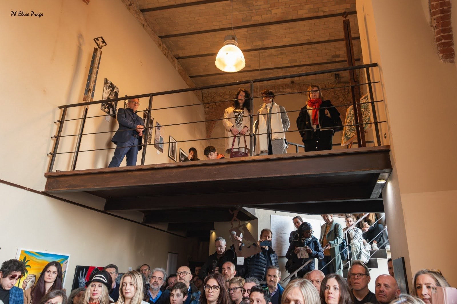 IN|VISIBILE al Moncalvo Expo: fotografia 60 dell’inaugurazione e dell’allestimento