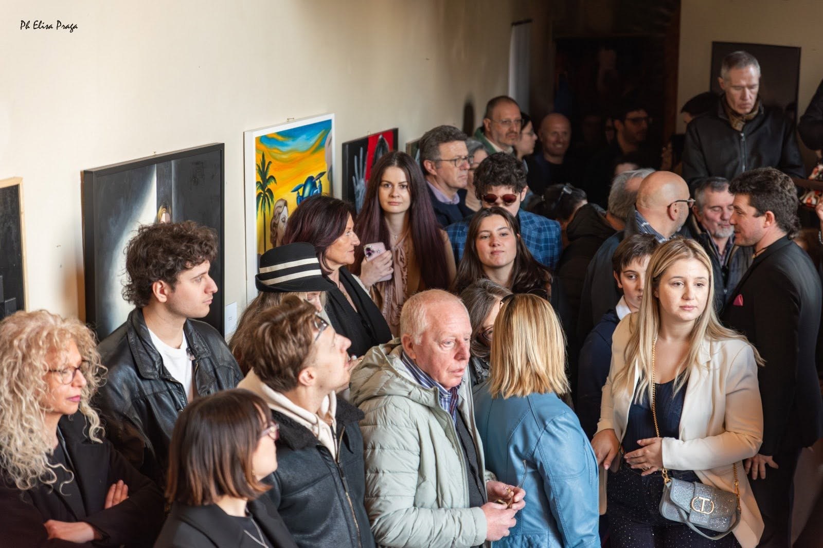 IN|VISIBILE al Moncalvo Expo: fotografia 61 dell’inaugurazione e dell’allestimento