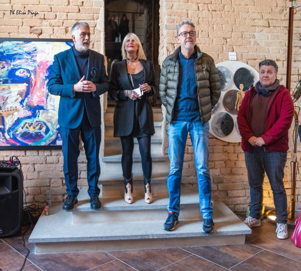 IN|VISIBILE al Moncalvo Expo: fotografia 63 dell’inaugurazione e dell’allestimento