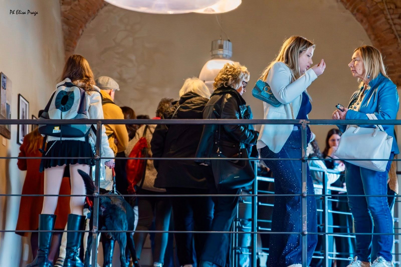 IN|VISIBILE al Moncalvo Expo: fotografia 64 dell’inaugurazione e dell’allestimento