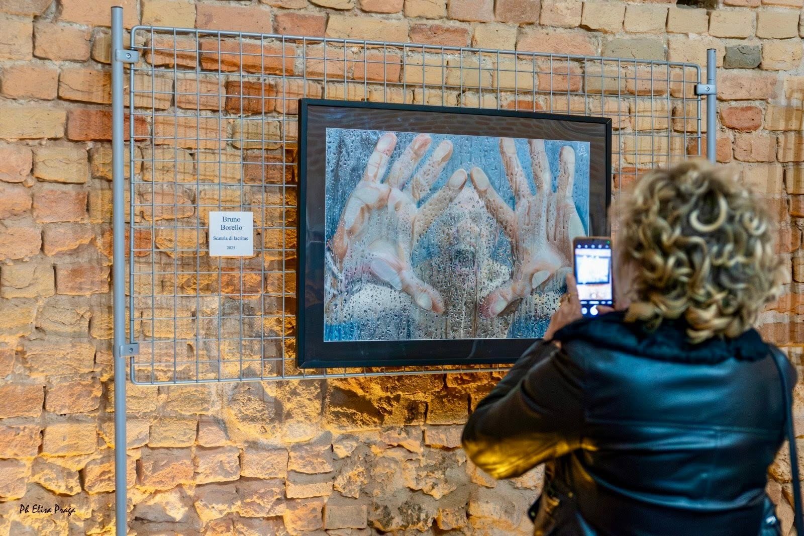 IN|VISIBILE al Moncalvo Expo: fotografia 66 dell’inaugurazione e dell’allestimento