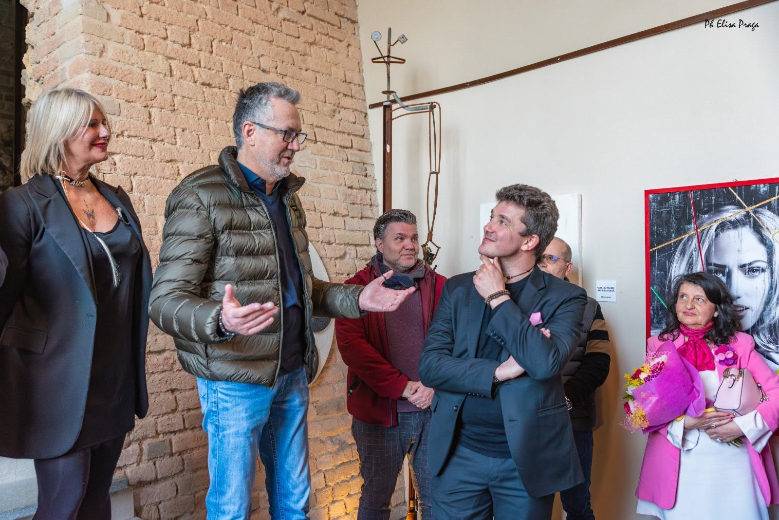 IN|VISIBILE al Moncalvo Expo: fotografia 67 dell’inaugurazione e dell’allestimento