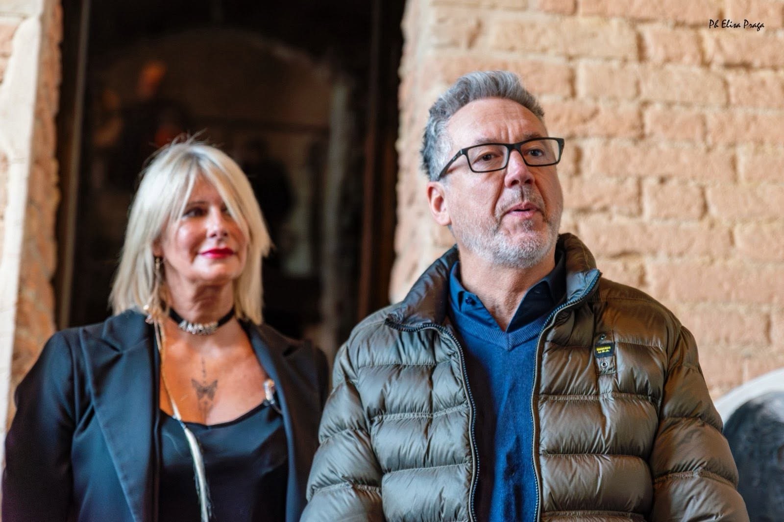 IN|VISIBILE al Moncalvo Expo: fotografia 72 dell’inaugurazione e dell’allestimento