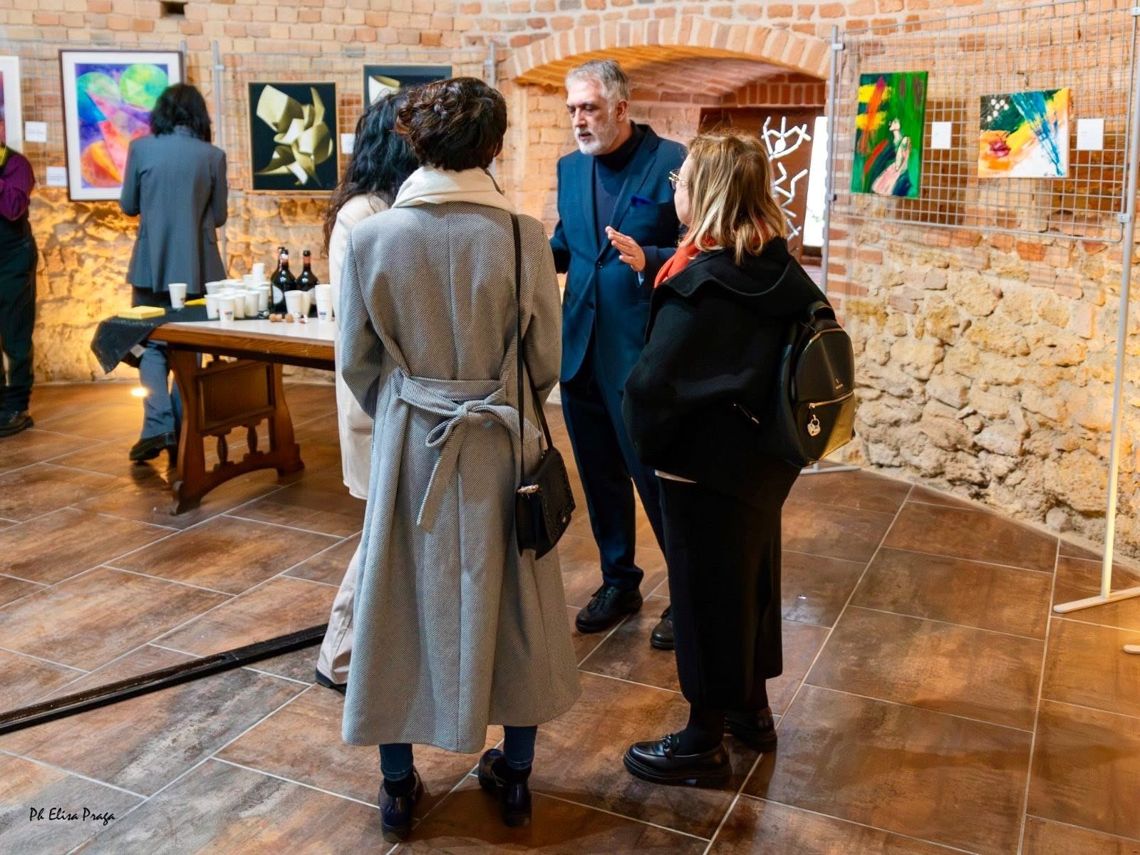 IN|VISIBILE al Moncalvo Expo: fotografia 73 dell’inaugurazione e dell’allestimento