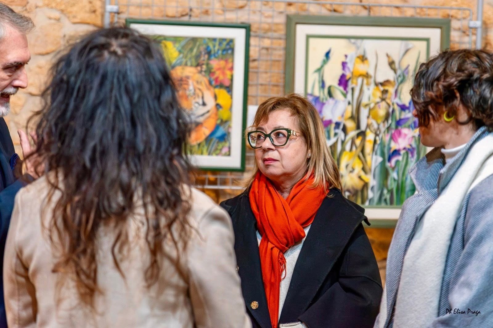 IN|VISIBILE al Moncalvo Expo: fotografia 75 dell’inaugurazione e dell’allestimento