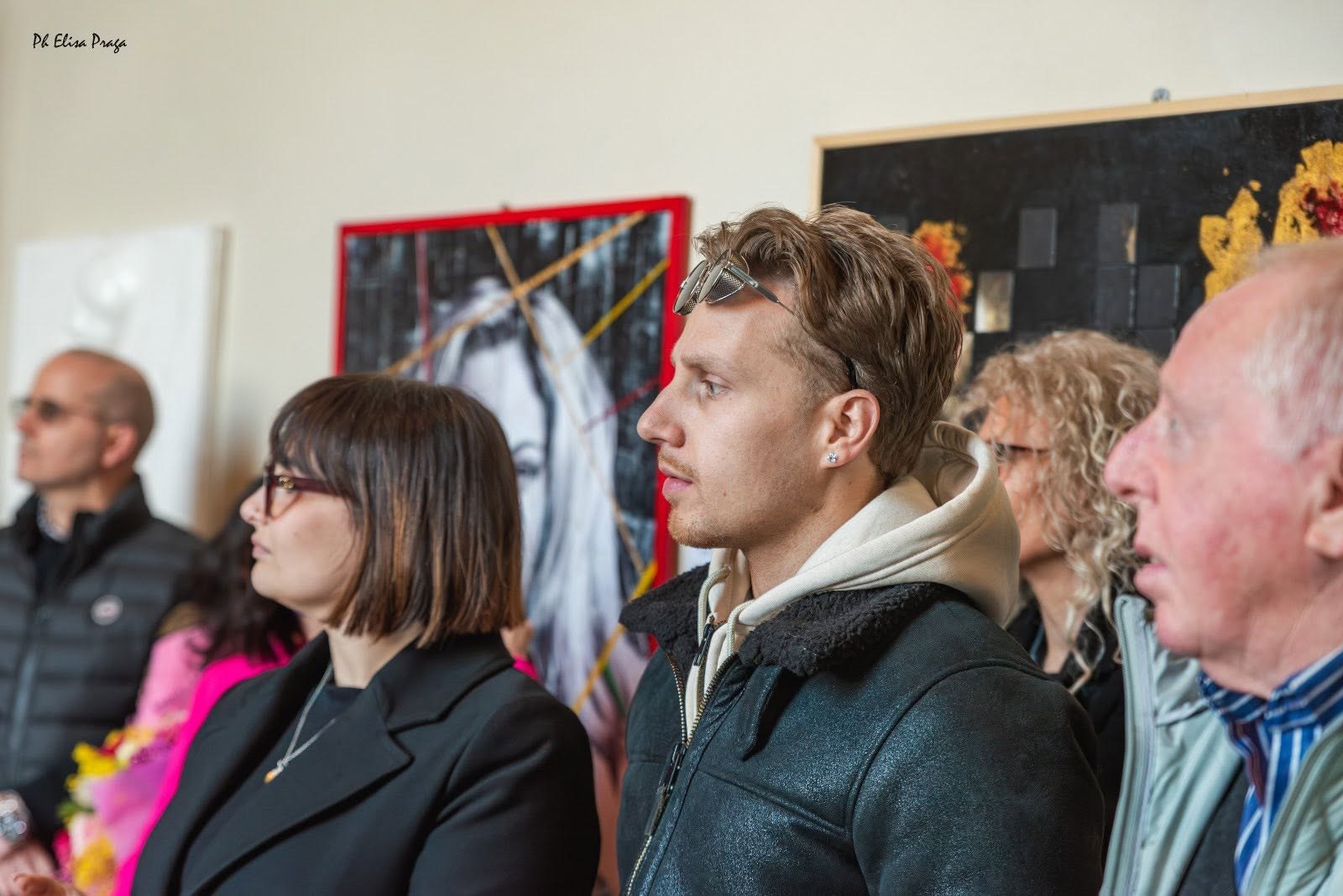 IN|VISIBILE al Moncalvo Expo: fotografia 76 dell’inaugurazione e dell’allestimento