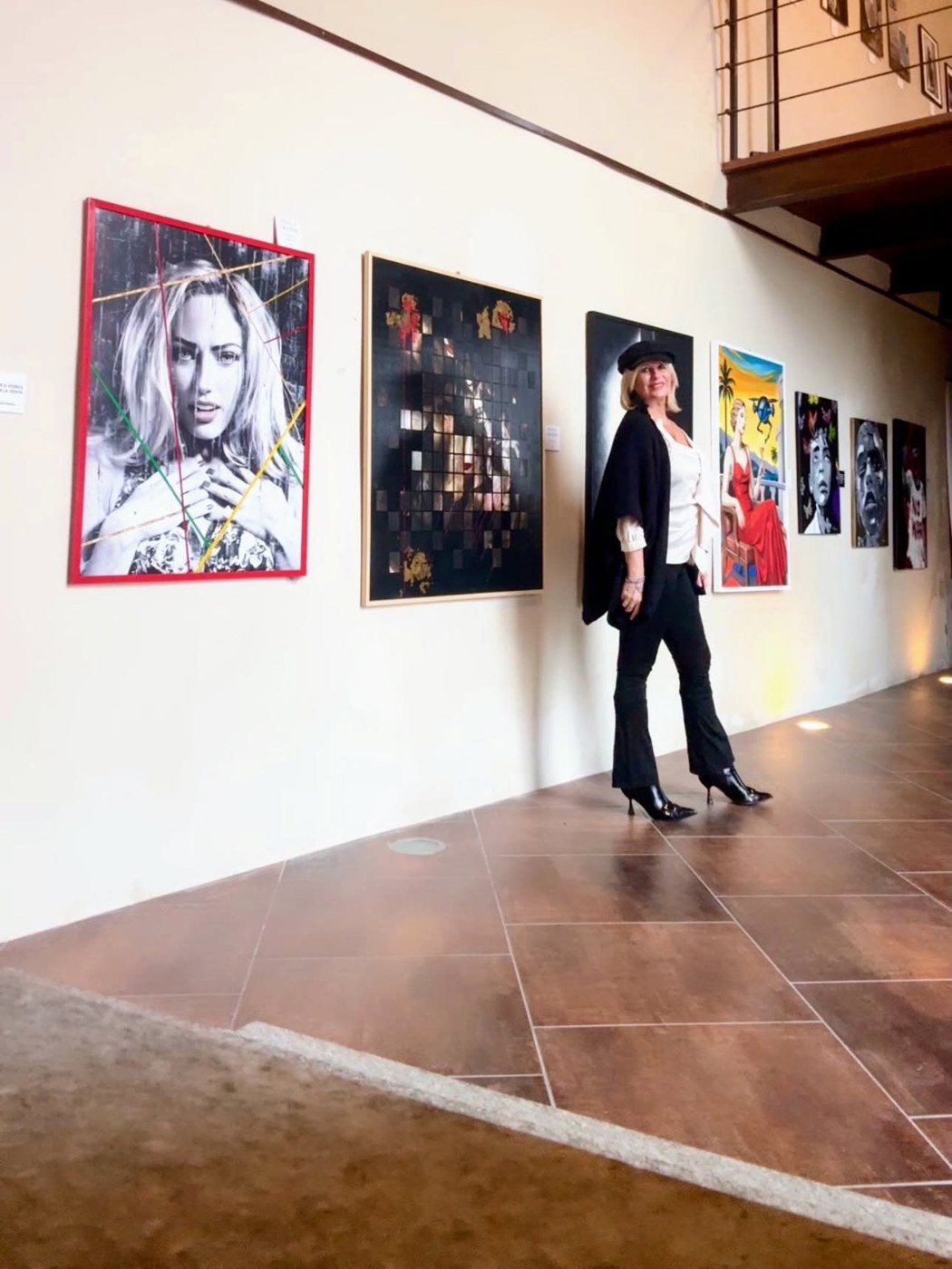 IN|VISIBILE al Moncalvo Expo: fotografia 78 dell’inaugurazione e dell’allestimento