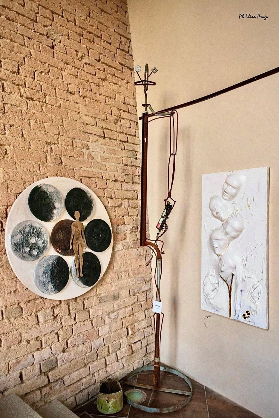 IN|VISIBILE al Moncalvo Expo: fotografia 80 dell’inaugurazione e dell’allestimento