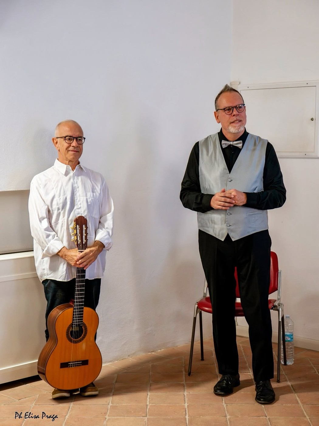 Arte come provocazione: momento 2 dell’inaugurazione alla Biennale di Senigallia