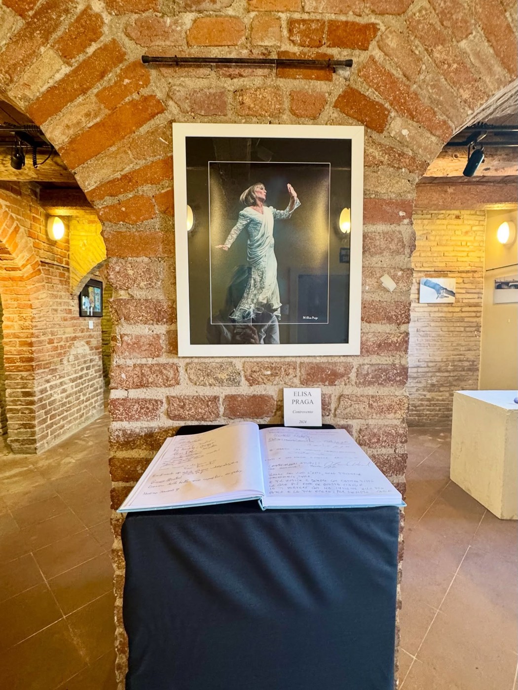 Arte come provocazione: momento 4 dell’inaugurazione alla Biennale di Senigallia